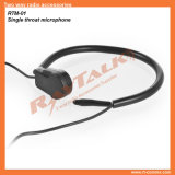 Two Way Radio Throat Activated Microphone (RTM-01)