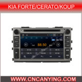 Pure Android 4.4.4 Car GPS Player for KIA Forte/Cerato/Koup (2008-2011) with Bluetooth A9 CPU 1g RAM 8g Inland Capatitive Touch Screen. (AD-9528)