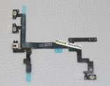 Mobile Phone Power Mute Volume Button Switch Connector Flex Cable for iPhone 5