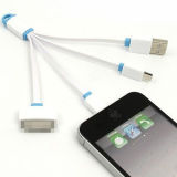 4 in 1 Lightening Sync USB Data Cable for iPhone Samung iPad