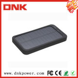 7.5USD Black Portable Solar Power Bank 4000mAh