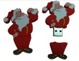 Santa Claus USB Flash Drive (PZM1025)