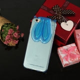 Mobile Phone Accessory Soft Transparent TPU Case for iPhone