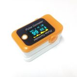 Hot Sales Finger Pulse Oximeter Use Bluetooth Transmission and OLED Screen with CE Approved