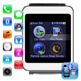Pedometer, Sleep Monitoring, Compass, Capative LCD Screen, SIM Card Smart Bluetooth Watch (GX-BW29)