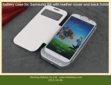 2800mAh Power Bank with Leather Cover for Samsung Galaxy S4