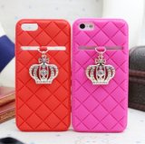 Promotional Crown Phone Cover Silicone Mobile Phone Case (BZPC005)