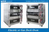 9 Trays Electric or Gas Deck Oven (CE Approval)