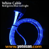 LED Visible Micro USB Charge Cable for Samsung Mobile Phone