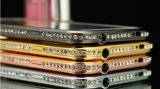 Luxury Diamond Metal Bumper for Samsung S5
