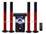 Ailiang Usbfm-5506c/5.1 Wooden Audio Home Cinema Speakers with USB / SD / FM / Remote