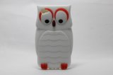 The Cute Owl Silicone Mobile Phone Case for iPhone 5/5s