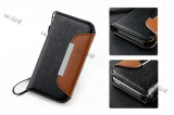 Wallet PU Leather Mobile Phone Case for iPhone