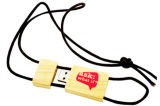 Wooden USB Flash Drive with Lanyard