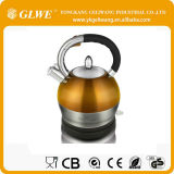2.5L Color Body Electric Cordless Stainless Steel Kettle