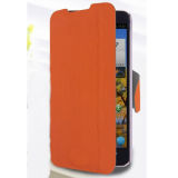 Hot Sell Leather Mobile Phone case in High Quality+ Own Factory (H110)