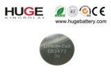 3.0V Lithium Button Cell Battery Cr2477