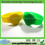 Sales Promotion! Waterproof Ntag203 Chip Silicone Nfc Bracelets