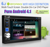 Android Car DVD with GPS with Android 4.1 System 8GB Inand Memory A9 Dual Core 1GHz (IY6202A)