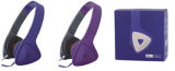 Colorful Headphone Headset Earphone with Handfree for PC MP3 MP4 iPhone Mobile Phone Welcome OEM