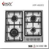 Built-in Stainless Steel Kitchen Appliance Gas Hob