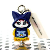Mobile Phone Strap With Figurine