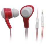 Flat Cable/Super Bass Samsung/iPhone Headphones Earphone