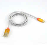 Fabric Nylon Micro USB Charging Cable Braided for HTC Samsung Cellphone