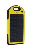 Waterproof 5000mAh Solar Panel Charger Power Bank Expternal Battery Power Pack for Mobile Phone PDA iPhone Samsung HTC