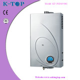 Stainless Steel Panel 10L Blue LCD Gas Water Heater