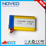 3.7V 1000mAh Small Rechargeable Li-Po Battery
