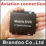1 Channel Car DVR Recorder System with Remote Controller, High Quality Video, Aviation Connection