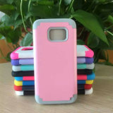 PC+Silicone Hybrid Defend Cell/Mobile Phone Cover for Samsung 7/7plus/7edge Silicone Case