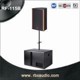 RF-115b PRO Portable Outdoor Stage Amplified Subwoofer