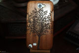 Sapele Wood Phone Case Phone Cover
