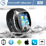 Water Proof Bluetooth Smart Watch with Pedometer (V26)