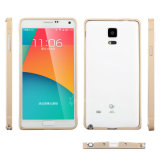 Golden Metal Aluminum Bumper Case for Samsung Galaxy Note 4 N9100