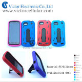 Mobile Phone Robot Case for Zte N861 with Kickstand