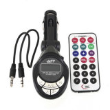 FM Transmitter USB Pen Drive Fashion Black Car MP3 Player