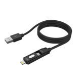 USB to Lightning+Microusb Cable (GC06C)