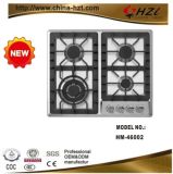 New Kind! 4 Burners Built-in Stainless Steel Gas Stove (HM-46002)