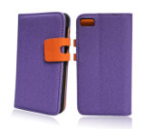 High-Quality Leather Flip Phone Wallet Cover for iPhone6