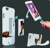 2015 Hot Goods for iPhone 5s / 5 Stand Case Selfie Timer Case with Bluetooth Shutter