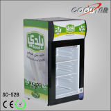 Single Door Countertop Mini Bar Refrigerator with CE (SC52B)