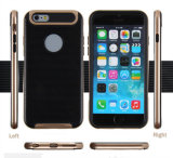 Slim Fit Hybrid TPU+PC Cell Phone Case for iPhone 6 Mobile Cover Case