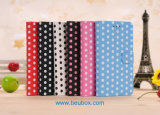 Polka DOT Wallet Style Case with Handle Strap Forblackberry Z10 Bb 10