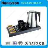 Hotel Electric Kettle Welcome Tray Set