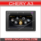 Car DVD Player for Chery A3 with A8 Chipset Dual Core 1080P V-20 Disc WiFi 3G Internet (CY-C079)