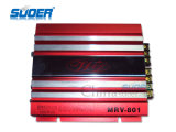 Suoer High Quality 200W High Power Stereo Audio Amplifier Car Amplifier (MRV-801)