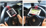 Top Sale Car Accessory Item, Steering Wheel Mobile Phone Holder for iPhone5S/iPhone6 Plus/Samsung Galaxy S5/Note4